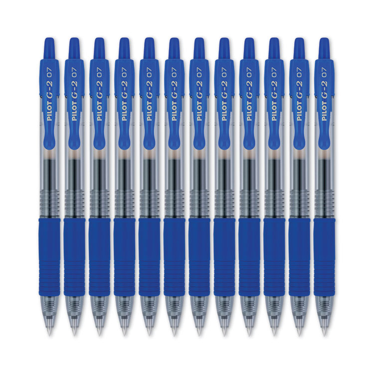 G2 Premium Gel Pen Convenience Pack, Retractable, Fine 0.7 mm, Black Ink, Smoke/Black Barrel, 36/Pack - Image 7