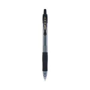 G2 Premium Gel Pen Convenience Pack, Retractable, Bold 1 mm, Black Ink, Smoke/Black Barrel, 36/Pack