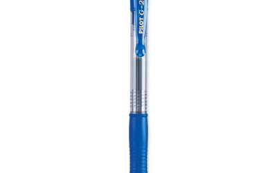 G2 Premium Gel Pen Convenience Pack, Retractable, Bold 1 mm, Blue Ink, Smoke/Blue Barrel, 36/Pack