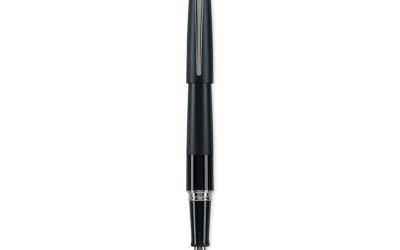 Mr Metropolitan Collection Fountain Pen, Medium 1 Mm, Black Ink, Black