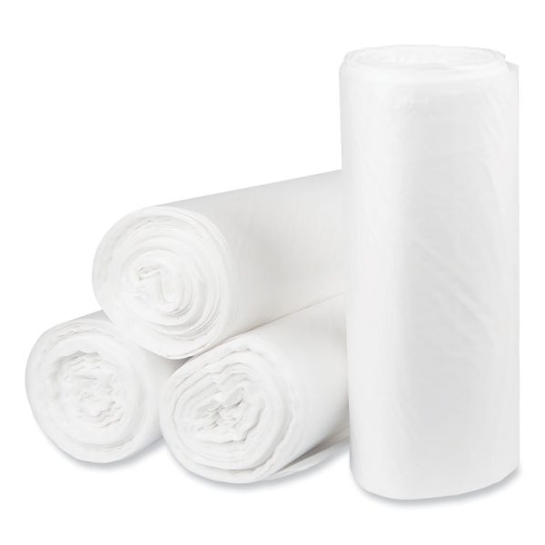 Eco Strong Plus Can Liners, 44 gal, 1.35 mil, 37 x 50, Natural, 100/Carton - Image 3