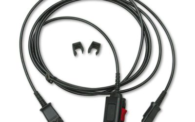 Y Splitter Adapter for Training Purposes, Black