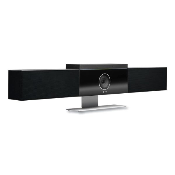 Poly Studio Video Bar, 1280 pixels x 720 pixels, Black - Image 3