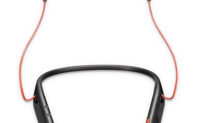 Voyager 6200 UC Binaural Neckband Headset, Black