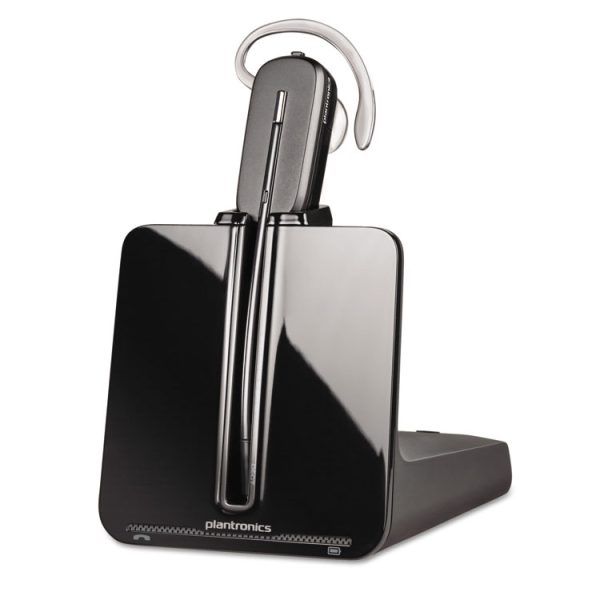 CS540 Monaural Convertible Wireless Headset, Black - Image 4