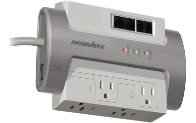 PANAMAX M8-AV PREMIUM,8 OUTLET TEL/COAX SURGE