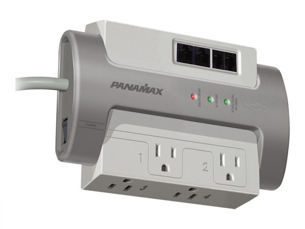 PANAMAX M8-AV PREMIUM,8 OUTLET TEL/COAX SURGE