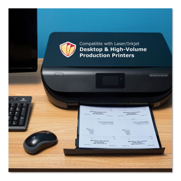 Medical Security Papers, 24 lb Bond Weight, 8.5 x 11, Blue, 500/Ream - Image 8