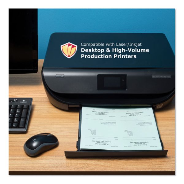 Medical Security Papers, 24 lb Bond Weight, 8.5 x 11, Green, 500/Ream - Image 8