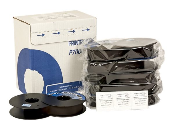 PRINTRONIX P8005 CTG,4PK SD LIFE BLK RIBBONS