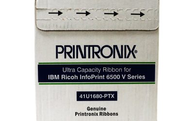 PRINTRONIX 6500-2ND GEN,4PK EXTEND LIFE CTG RIBB