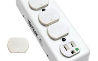 Power Strip Hospital 4 Out 15A