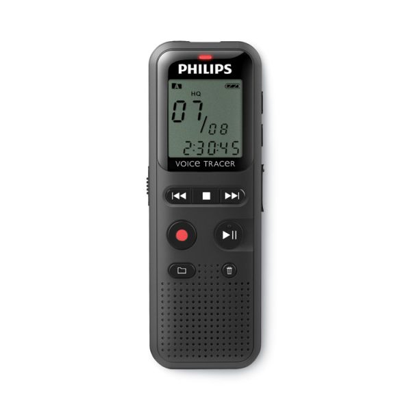 Voice Tracer DVT1160 Audio Recorder, 8 GB, Gray - Image 4