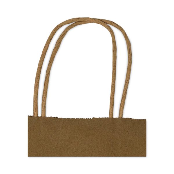 Kraft Paper Bags, Regal, 12 X 9 X 15.75, Natural, 200/carton - Image 5