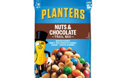 Trail Mix, Nut And Chocolate, 2 Oz Bag, 72/carton