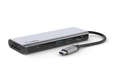 USB-C 7-IN-1 MULTIPORT ADAPTER