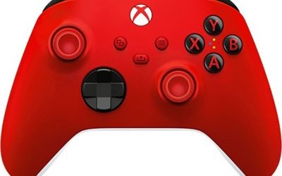 Xbox WLC M Pulse Red