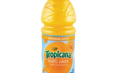 100% Juice, Orange, 10oz Bottle, 24/carton