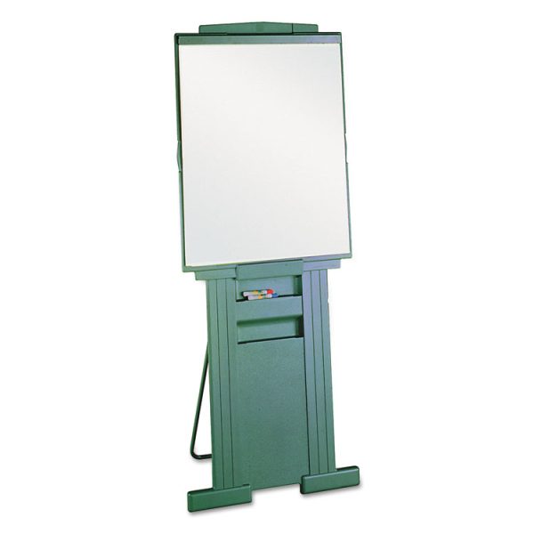Duramax Portable Presentation Easel, Adjusts 39" To 72" High, Plastic, Gray - Image 3
