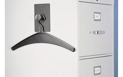 Magnetic Coat Hook With Heavy-Duty Hanger, Metal Hook, Black