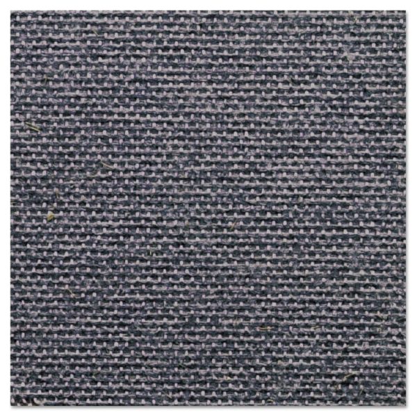 Enclosed Indoor Fabric Bulletin Board with Three Hinged Doors, 72 x 48, Gray Surface, Graphite Aluminum Frame - Image 2