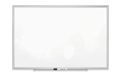Classic Series Porcelain Magnetic Dry Erase Board, 48 x 36, White Surface, Silver Aluminum Frame
