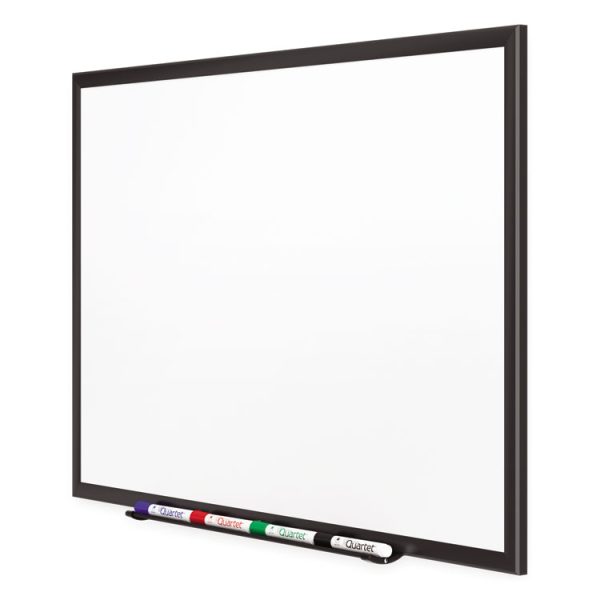 Classic Series Porcelain Magnetic Dry Erase Board, 60 x 36, White Surface, Black Aluminum Frame - Image 4