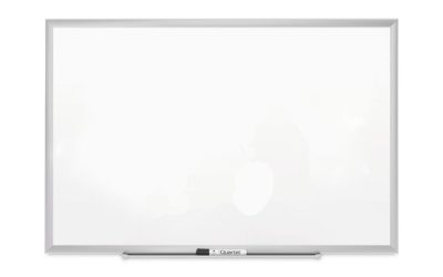 Classic Series Porcelain Magnetic Dry Erase Board, 60 x 36, White Surface, Silver Aluminum Frame