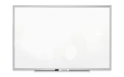 Classic Series Porcelain Magnetic Dry Erase Board, 72 x 48, White Surface, Black Aluminum Frame