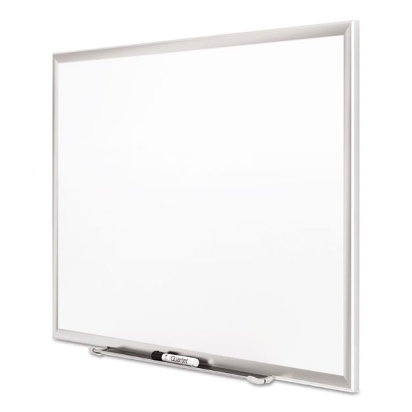 Classic Series Porcelain Magnetic Dry Erase Board, 72 x 48, White Surface, Silver Aluminum Frame - Image 4