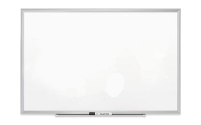 Classic Series Porcelain Magnetic Dry Erase Board, 72 x 48, White Surface, Silver Aluminum Frame