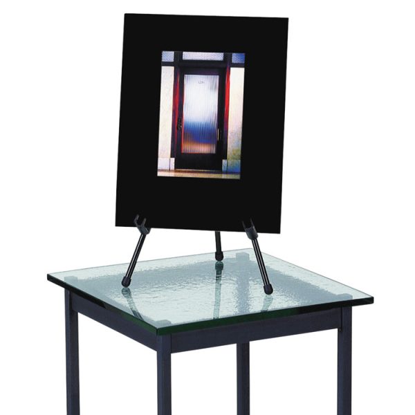 Tabletop Instant Easel, 14" High, Steel, Black - Image 2