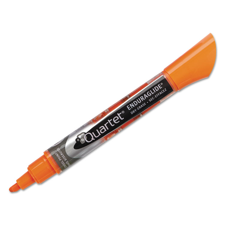 Enduraglide Dry Erase Marker, Broad Chisel Tip, Nine Assorted Colors, 12/set - Image 4