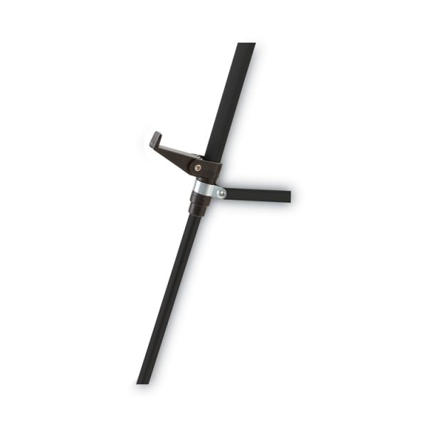 Lightweight Telescoping Tripod Easel, Adjusts 38" To 66" High, Aluminum, Black - Image 3