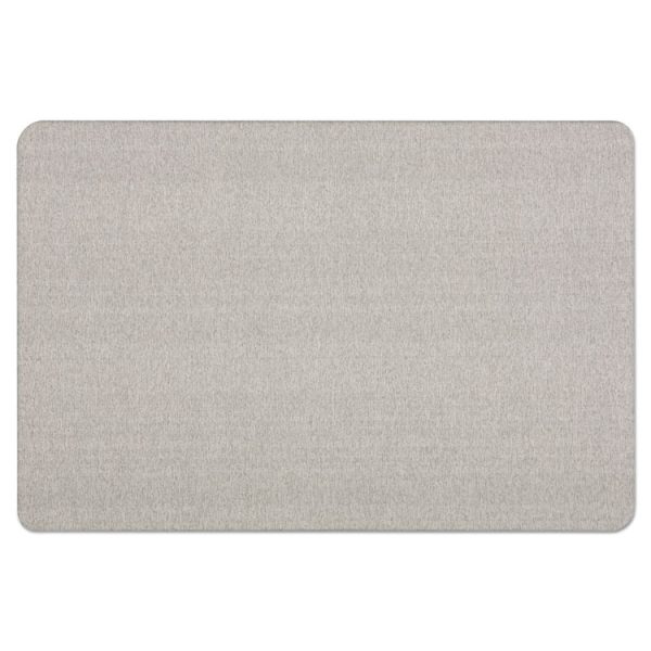 Oval Office Fabric Board, 36 x 24, Gray Surface - Image 7