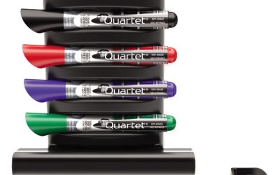 Prestige 2 Connects Marker Caddy, Broad Chisel Tip, Assorted Colors, 4/pack