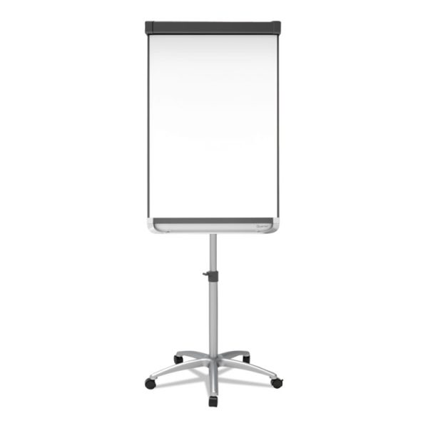 Prestige 2 Mobile Presentation Easel, 3 ft x 2 ft, Silver/White - Image 2