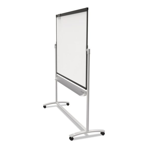 Prestige 2 Mobile Presentation Easel, 6 ft x 4 ft, Silver/Graphite - Image 4