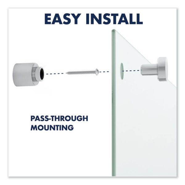 Infinity Glass Marker Board, 24 x 18, Frosted Surface - Image 9