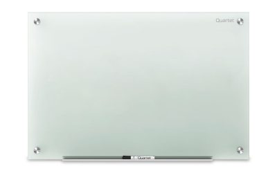 Infinity Glass Marker Board, 24 x 18, Frosted Surface
