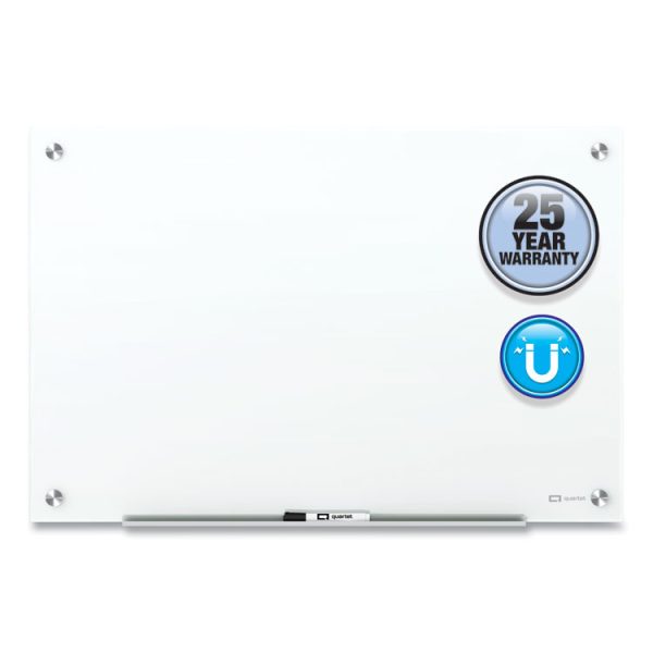 Brilliance Glass Dry-Erase Boards, 48 X 36, White Surface - Image 4