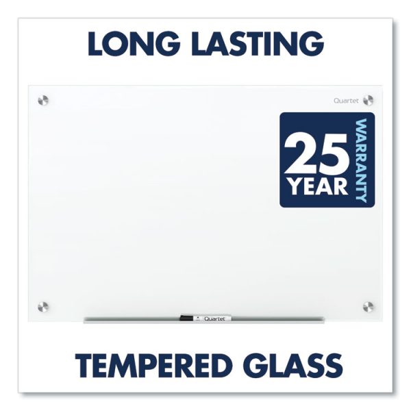 Brilliance Glass Dry-Erase Boards, 48 X 36, White Surface - Image 10