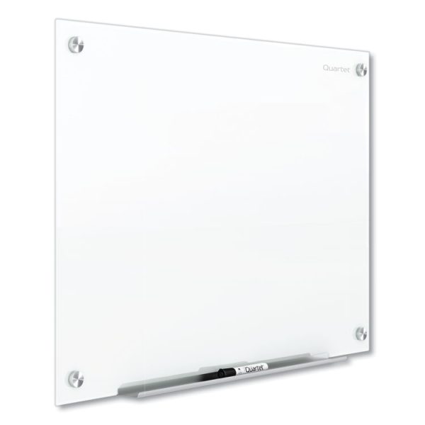 Brilliance Glass Dry-Erase Boards, 48 X 36, White Surface - Image 3