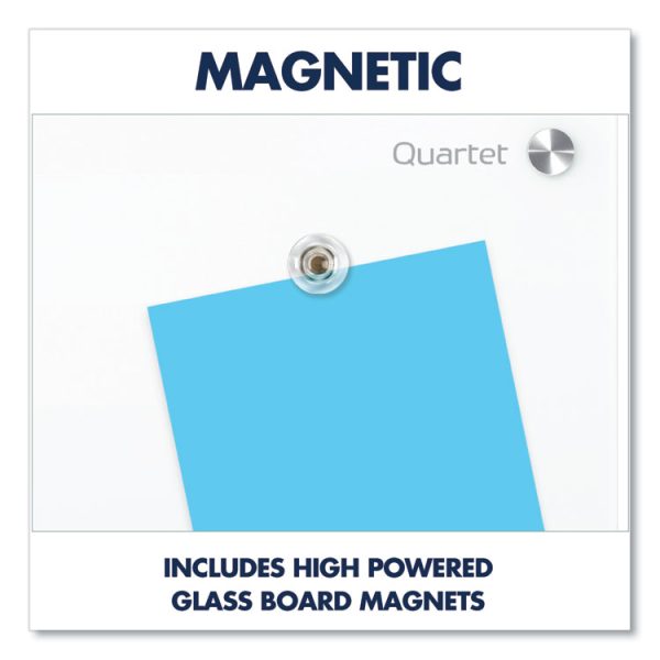 Brilliance Glass Dry-Erase Boards, 72 X 48, White Surface - Image 9