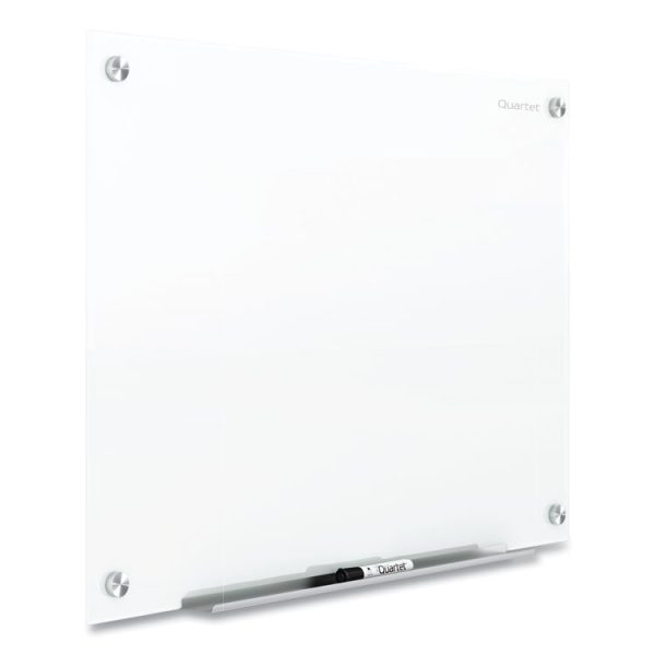 Brilliance Glass Dry-Erase Boards, 96 X 48, White Surface - Image 3