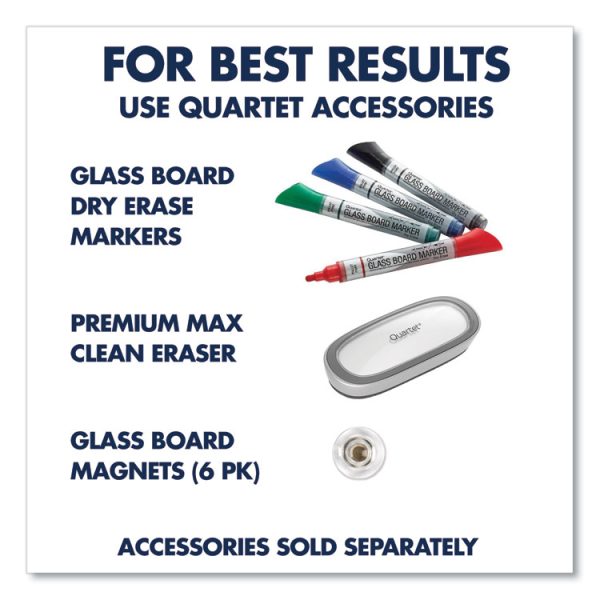 Brilliance Glass Dry-Erase Boards, 96 X 48, White Surface - Image 10