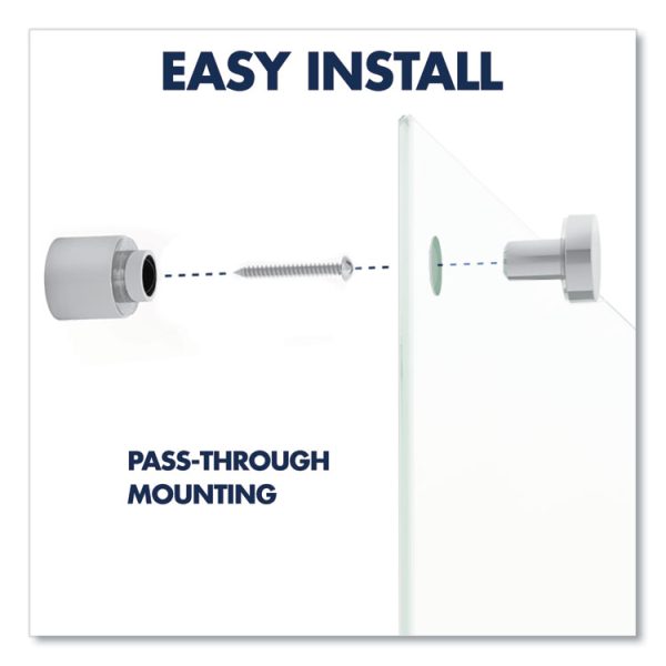 Brilliance Glass Dry-Erase Boards, 96 X 48, White Surface - Image 9