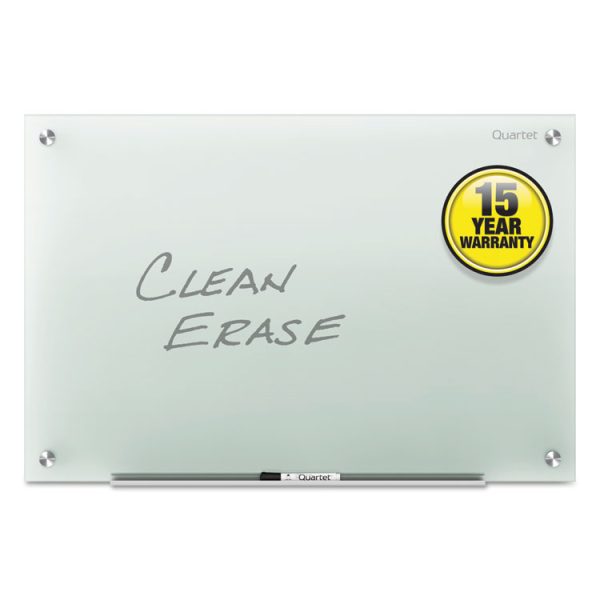 Infinity Glass Marker Board, 36 x 24, Frosted Surface - Image 2
