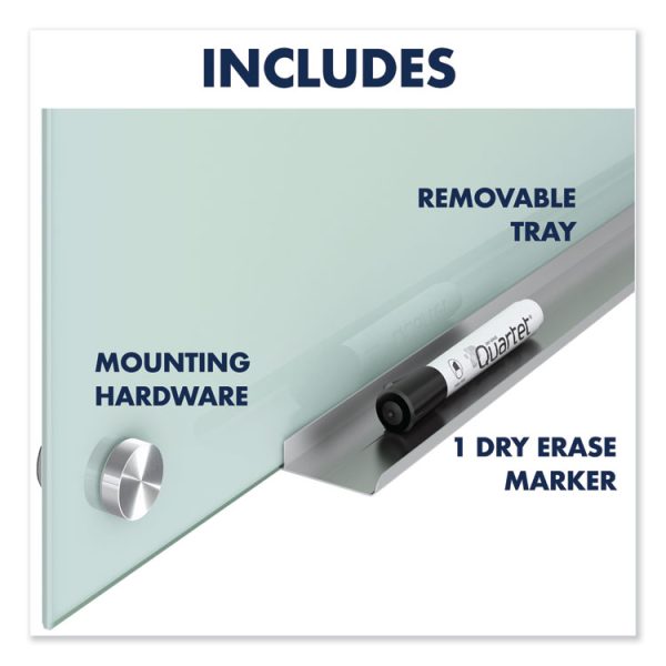 Infinity Glass Marker Board, 36 x 24, Frosted Surface - Image 10