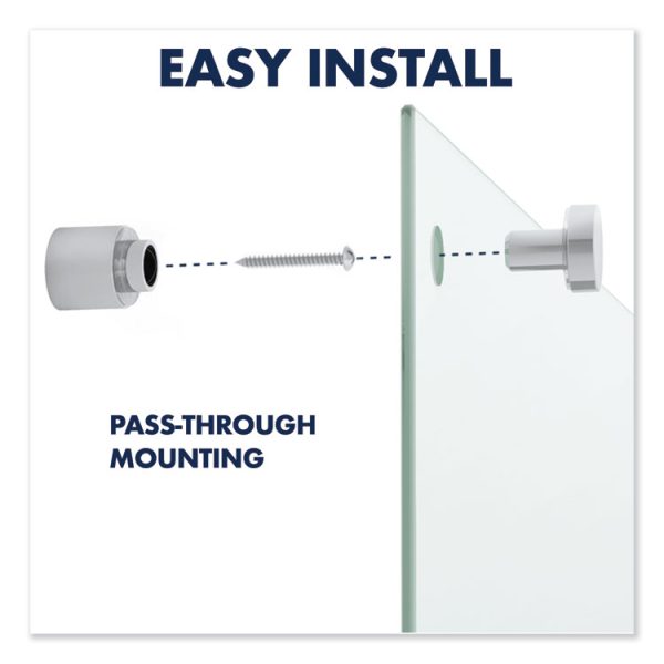 Infinity Glass Marker Board, 36 x 24, Frosted Surface - Image 9